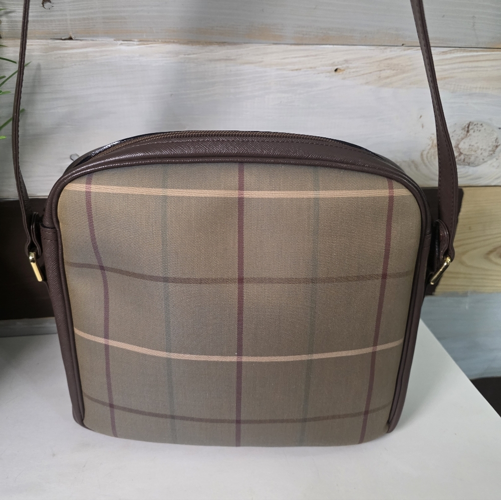Burberrys Nova Check Vintage Excellent Condition Bag Classic Plaid - Picture 4 of 17